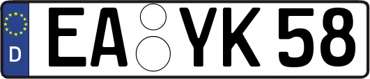 EA-YK58