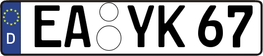 EA-YK67