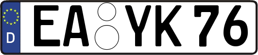 EA-YK76