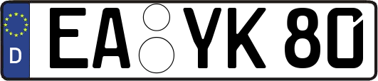 EA-YK80