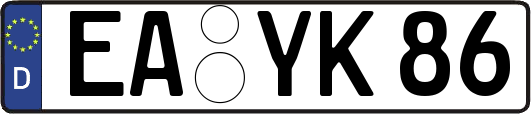 EA-YK86