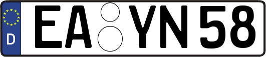 EA-YN58