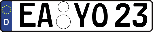 EA-YO23