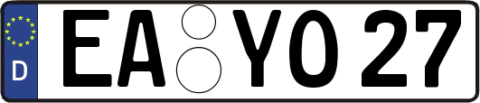 EA-YO27