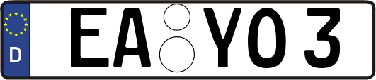 EA-YO3