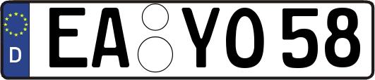 EA-YO58