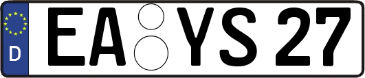 EA-YS27