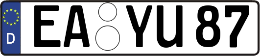 EA-YU87