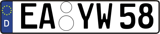 EA-YW58