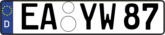 EA-YW87