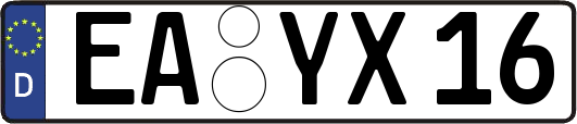 EA-YX16