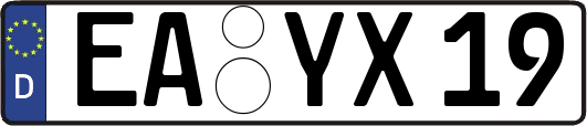 EA-YX19
