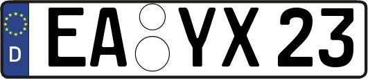 EA-YX23