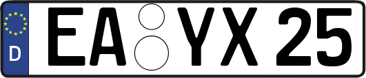 EA-YX25