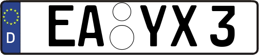 EA-YX3