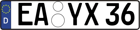 EA-YX36