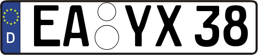 EA-YX38