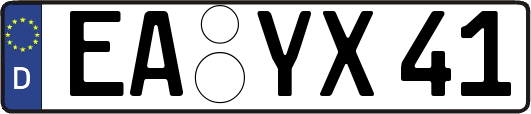 EA-YX41