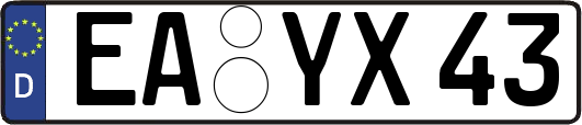 EA-YX43