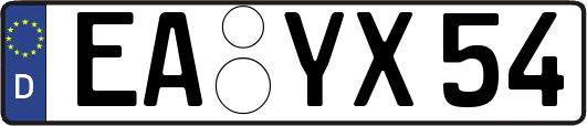 EA-YX54