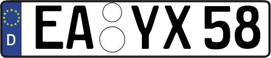 EA-YX58