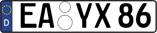 EA-YX86