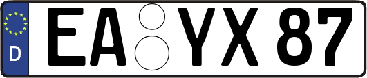 EA-YX87