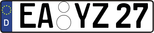 EA-YZ27