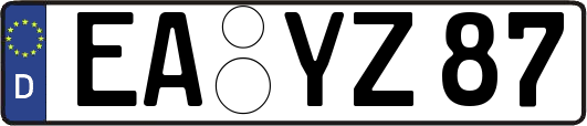 EA-YZ87