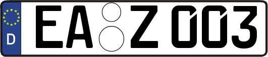 EA-Z003