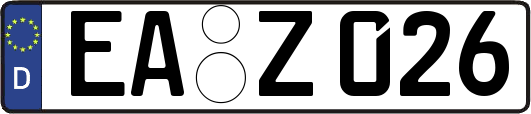 EA-Z026