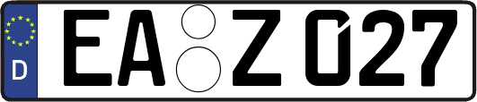 EA-Z027