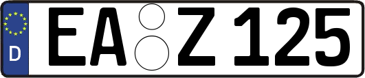 EA-Z125