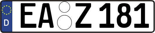 EA-Z181