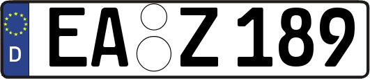 EA-Z189