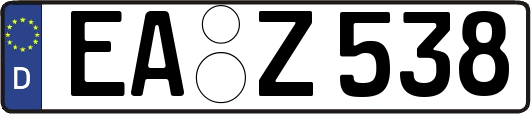 EA-Z538