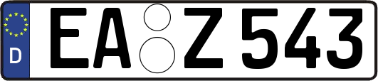 EA-Z543