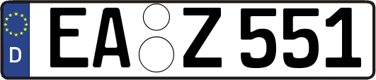 EA-Z551