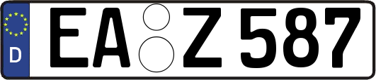 EA-Z587