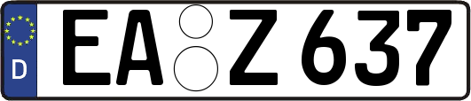 EA-Z637