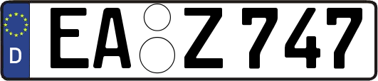 EA-Z747