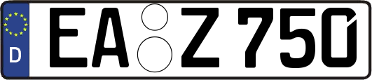 EA-Z750