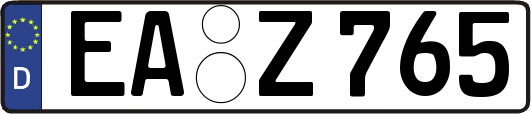 EA-Z765