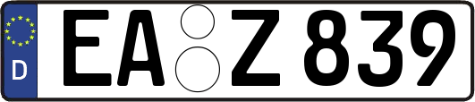 EA-Z839