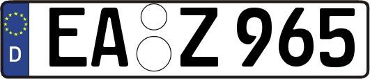 EA-Z965