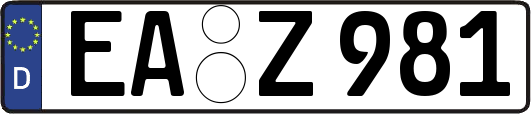 EA-Z981