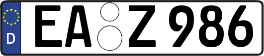 EA-Z986