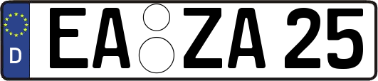 EA-ZA25
