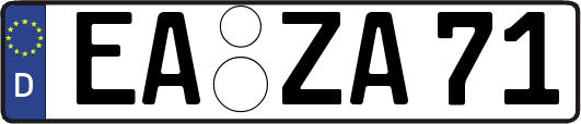 EA-ZA71