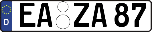 EA-ZA87